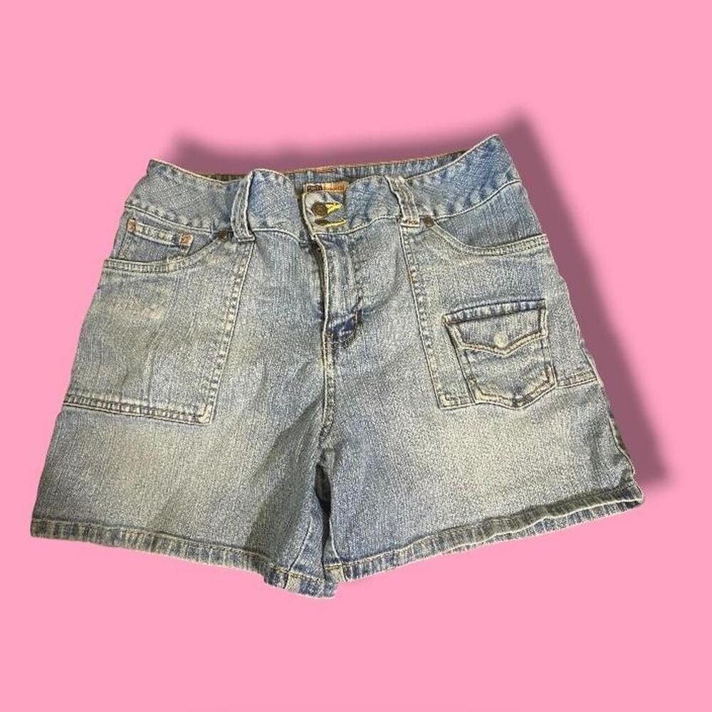 Vintage Y2K Faded Glory Jean Shorts size 6